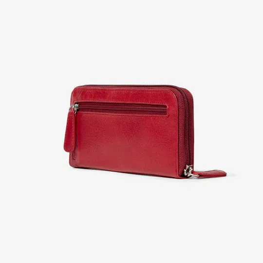 Osgoode Marley Leather RFID Zip Around Wallet- 1251