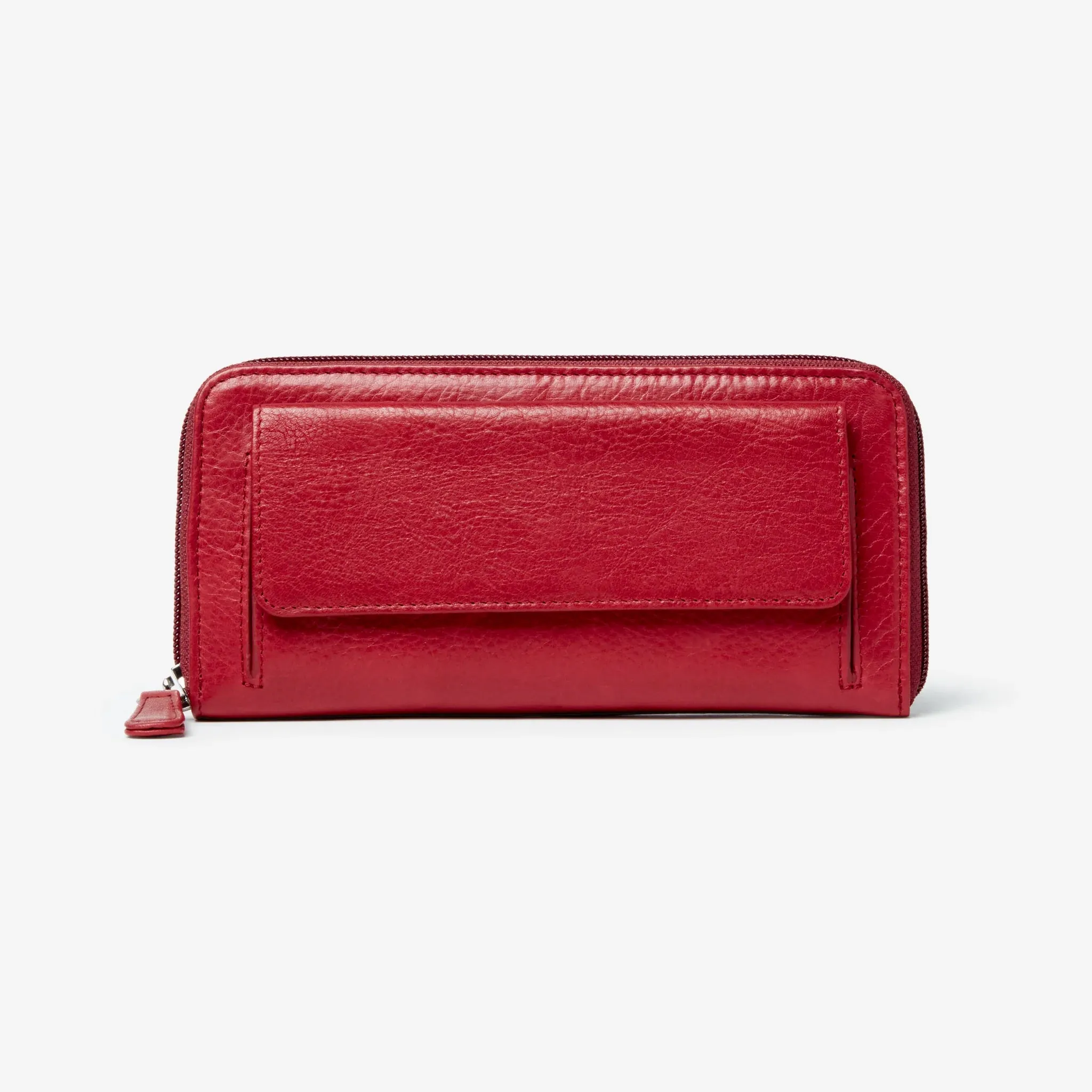 Osgoode Marley Leather RFID Zip Around Wallet- 1251