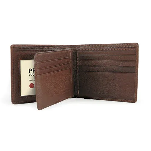 Osgoode Marley RFID Extra Page Bifold Leather Wallet- 1226