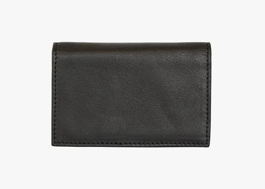 Osgoode Marley RFID Gusset Card Case Leather Wallet- 1212/1312