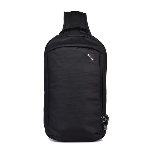 Pacsafe Vibe 325 Sling Pack Jet Black - Open Box (Without Box)