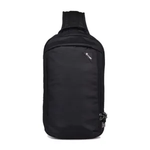 Pacsafe Vibe 325 Sling Pack Jet Black - Open Box (Without Box)