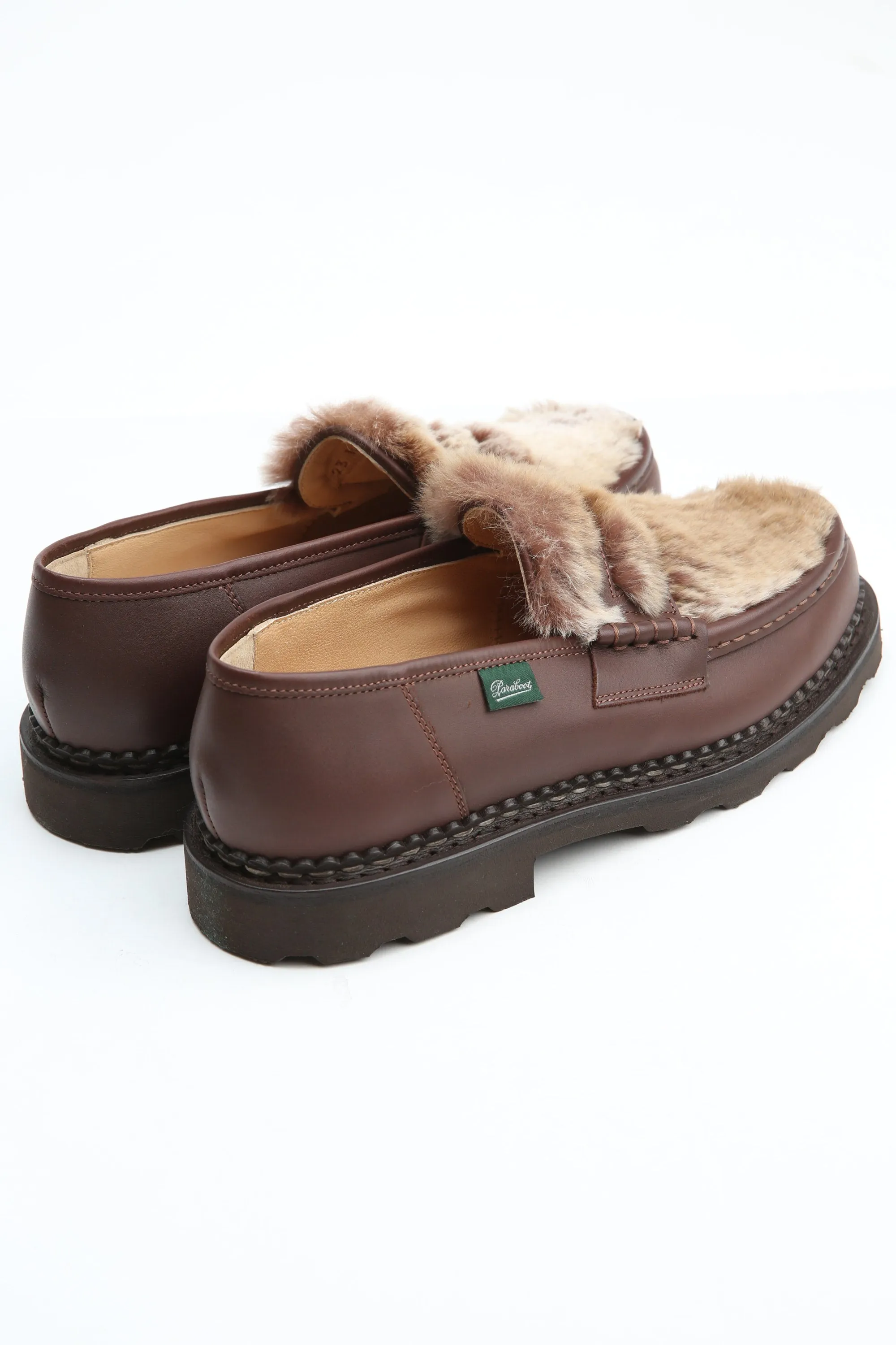 Paraboot Men's Reims Lapin / Marche Marron - Lis Chataigne