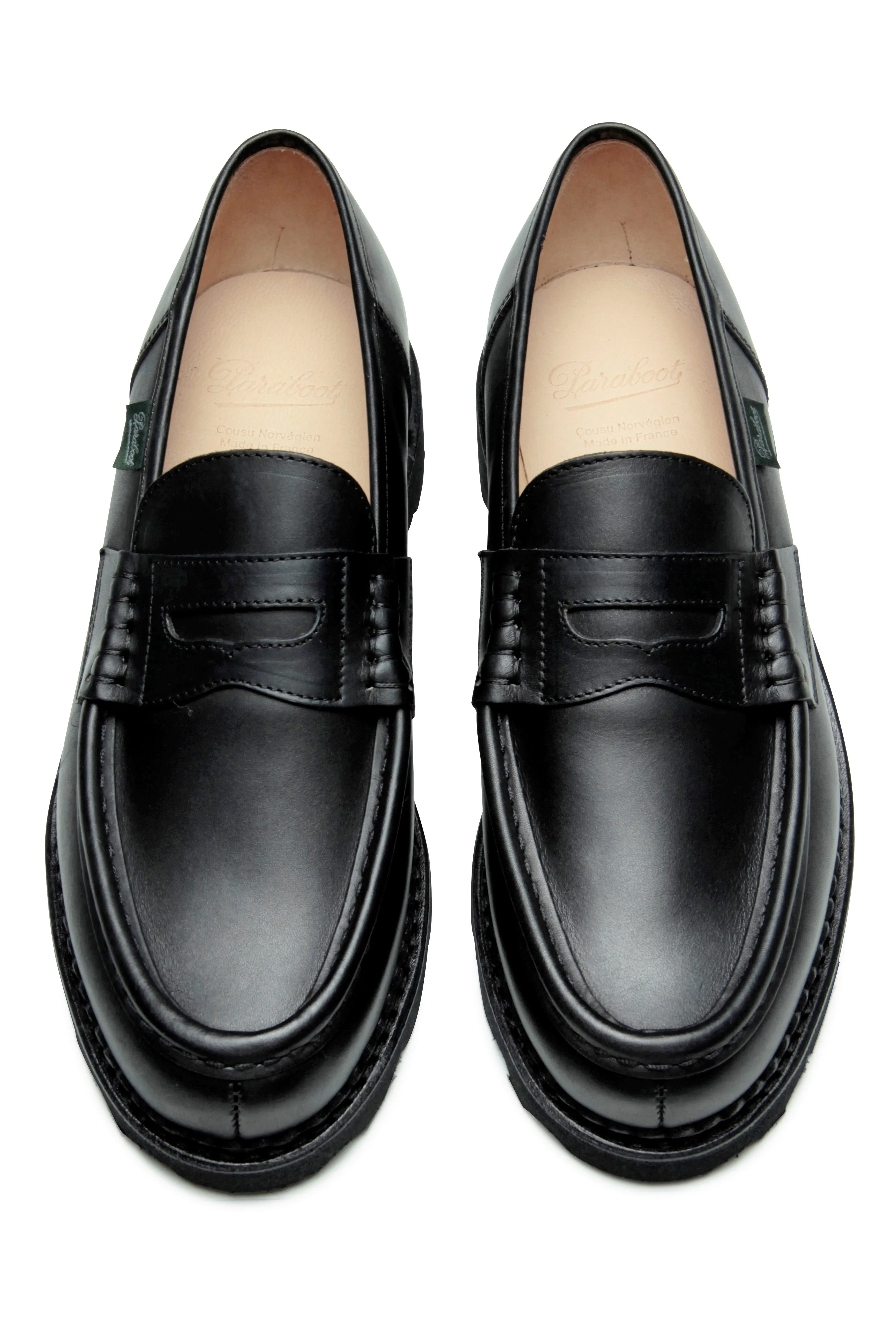 Paraboot Men's Reims / Marche - Lis Noir