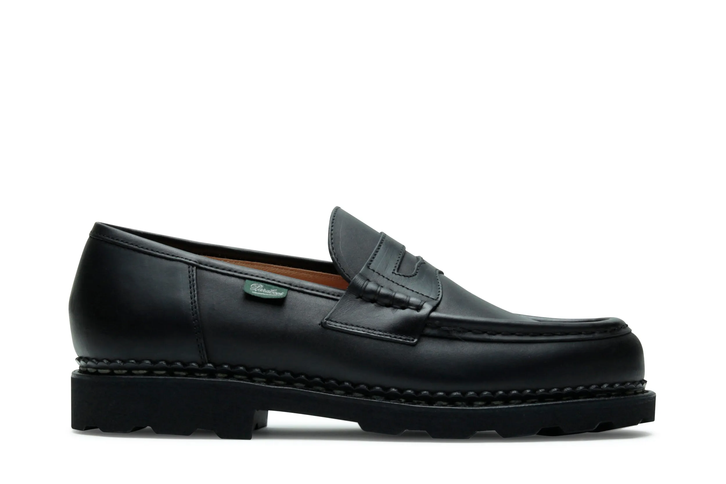 Paraboot Men's Reims / Marche - Lis Noir