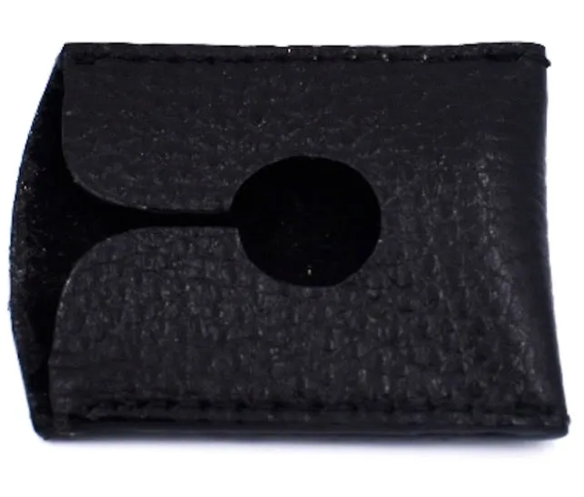 Parker Leather Double Edge Safety Razor Travel Cover Black