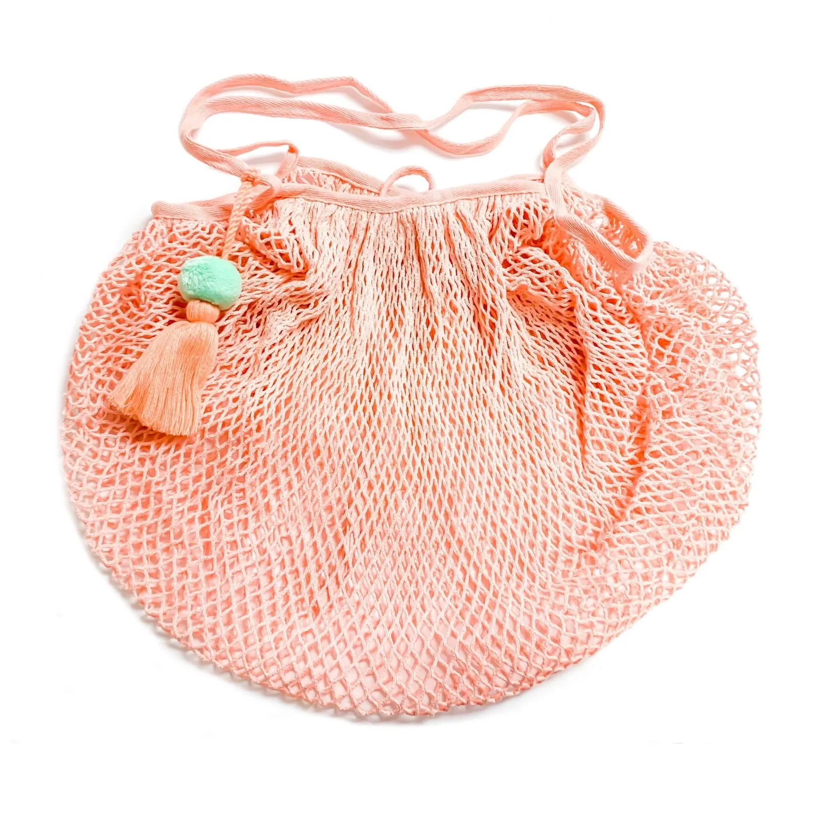 Pastel Pink Beach Bag