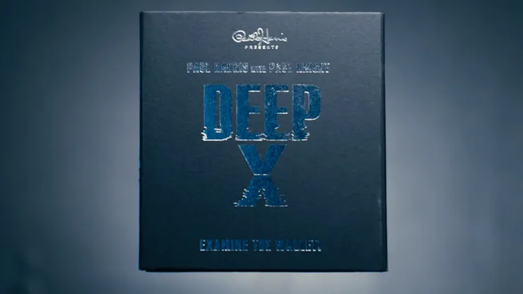 Paul Harris Presents Deep X by Paul Harris with Paul Knight - Trick