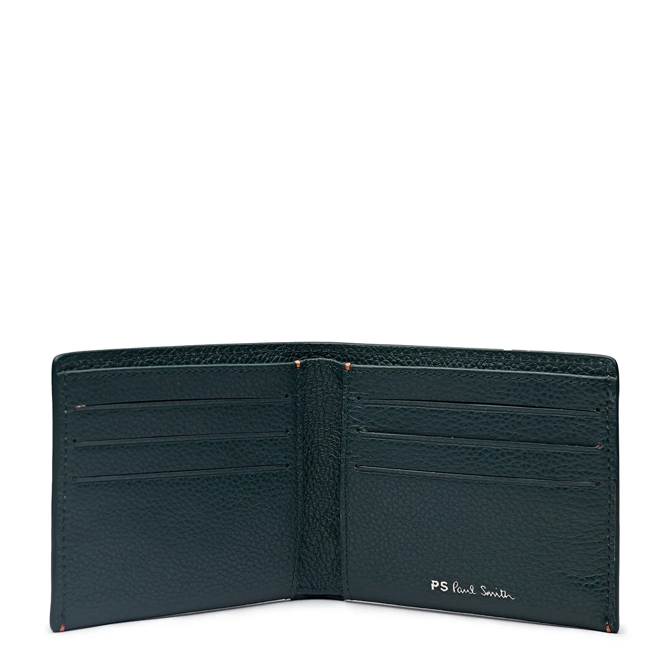 Paul Smith Wallet Billfold Dark Green