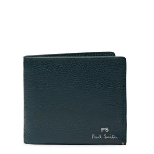 Paul Smith Wallet Billfold Dark Green