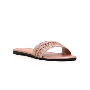 Peach Casual Slipper CL1662