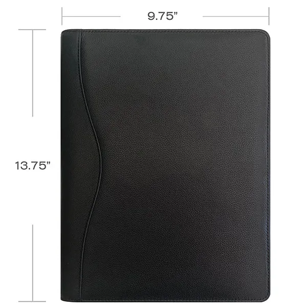 Personalized Leather Portfolio/Padfolio