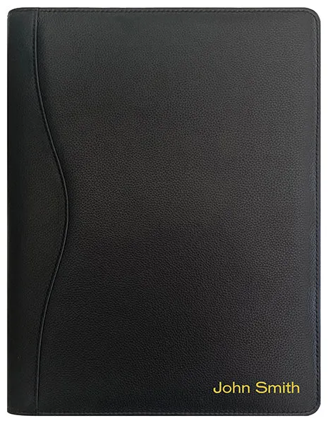 Personalized Leather Portfolio/Padfolio