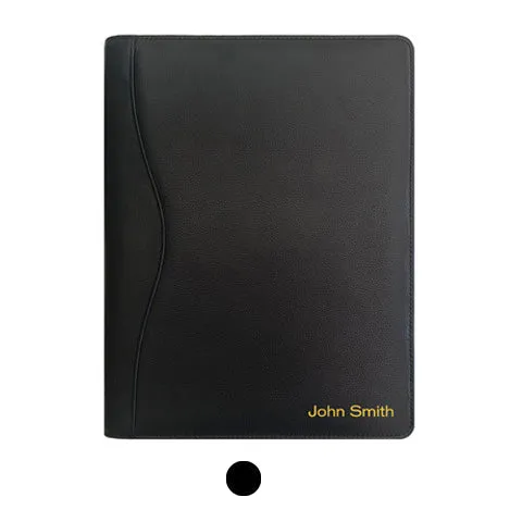 Personalized Leather Portfolio/Padfolio