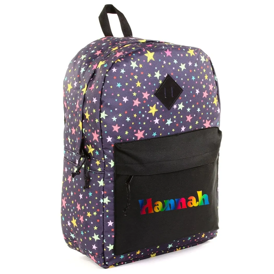 Personalized School Backpack or Lunch Bag - Llama