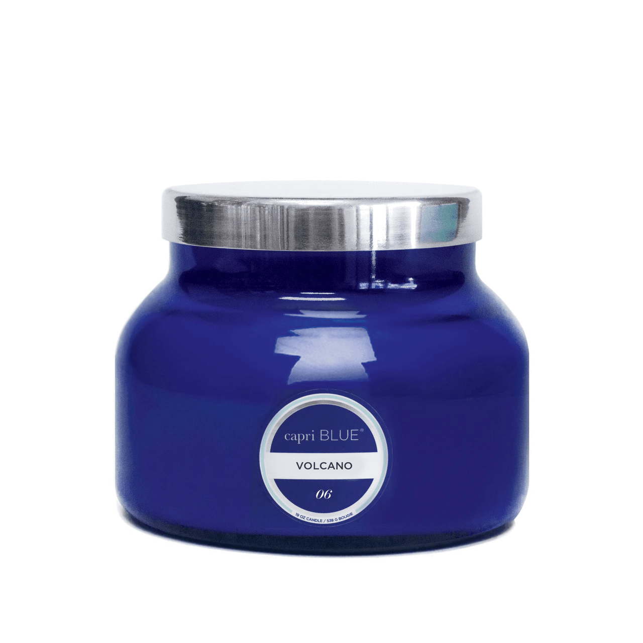 Petite Signature Blue Volcano Candle