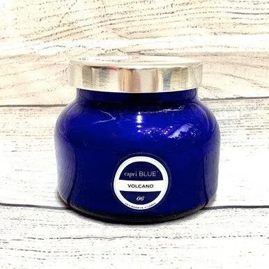 Petite Signature Blue Volcano Candle