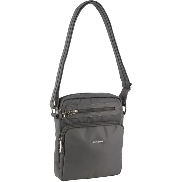 Pierre Cardin - PC3265 Anti Theft Cross Body - Grey