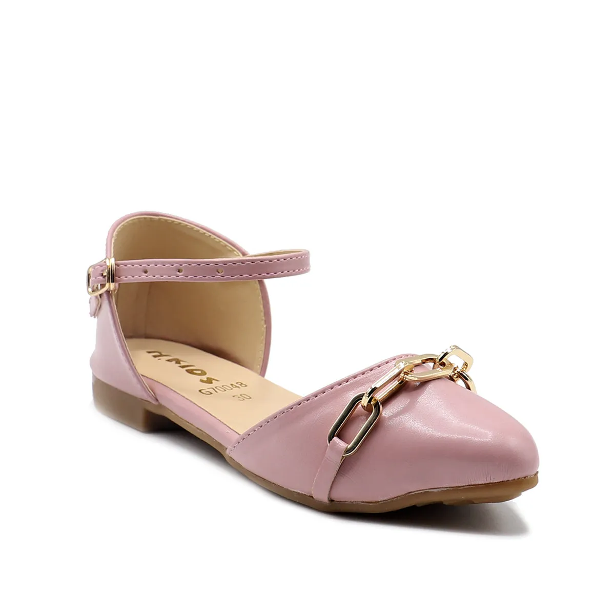 Pink Casual Pumps G70048