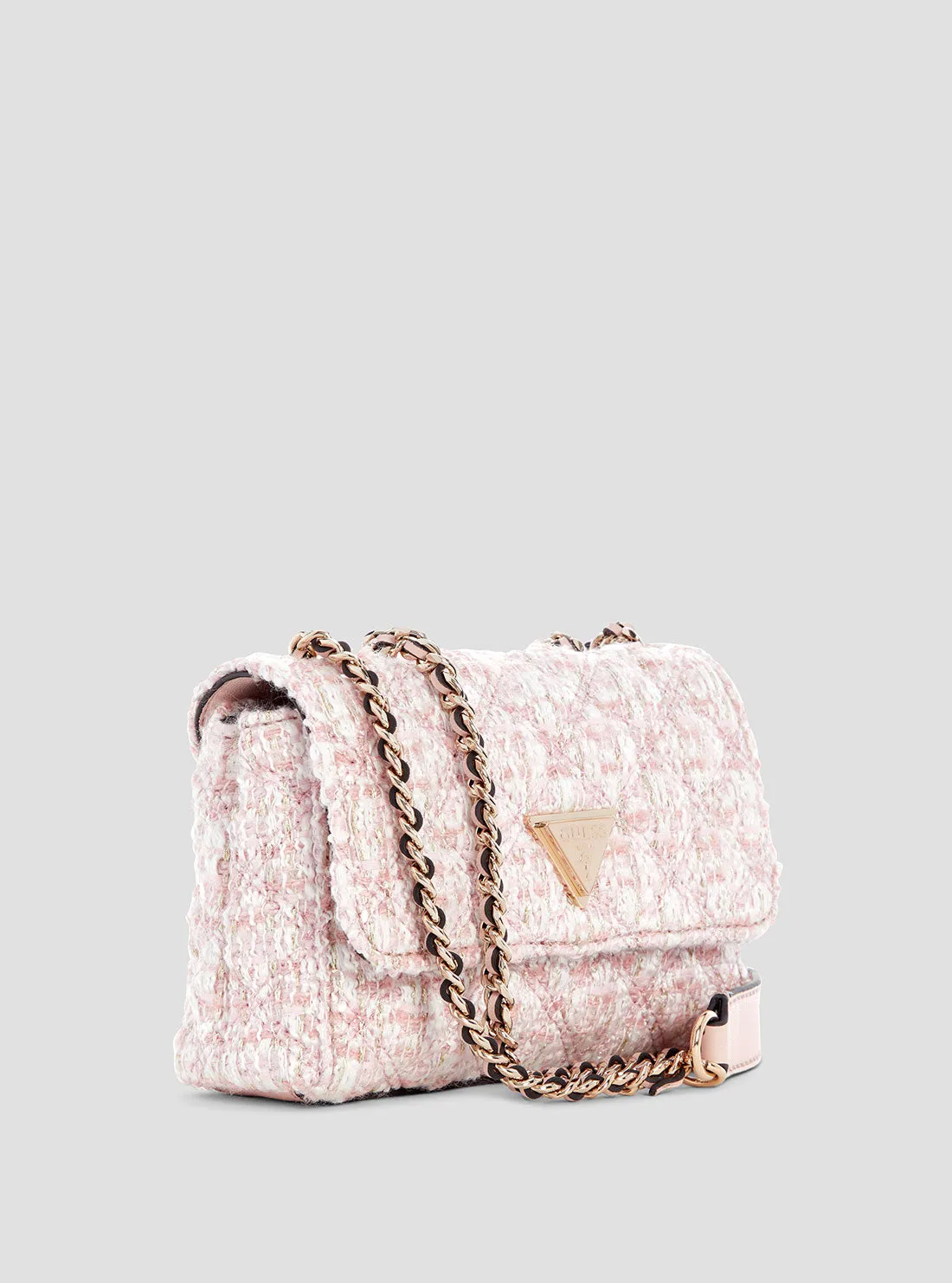 Pink Giully Mini Crossbody Bag