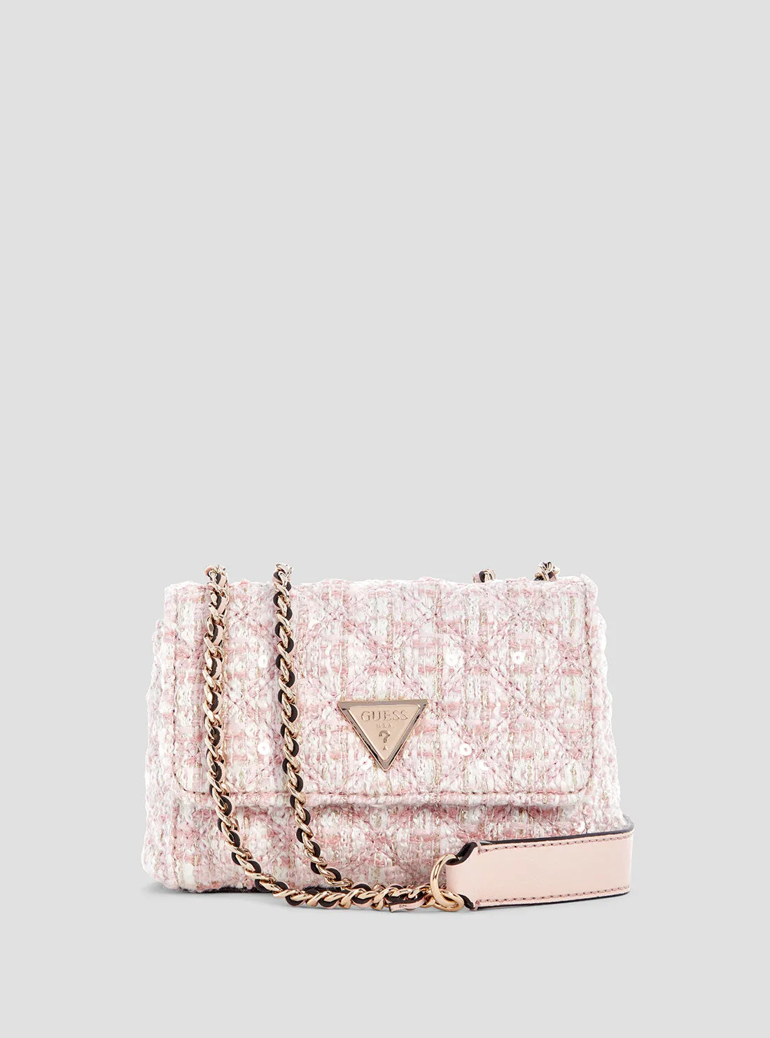 Pink Giully Mini Crossbody Bag