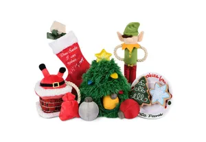 P.L.A.Y. Merry Woofmas Dog Plush toys: Bundle