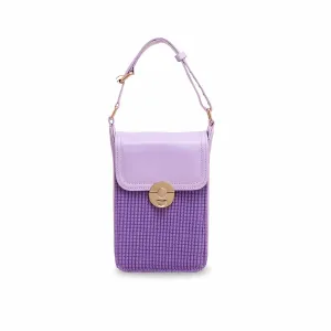 Purple Casual Pouch P97470