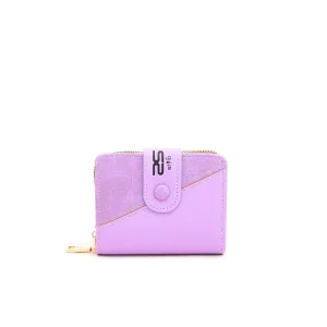 Purple Casual Wallet P70805