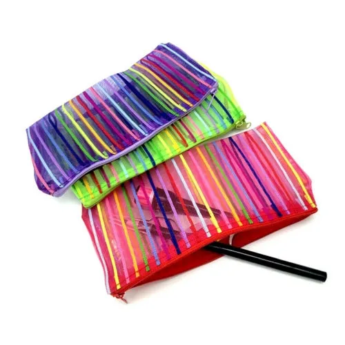 Rainbow Makeup Bag Organiser