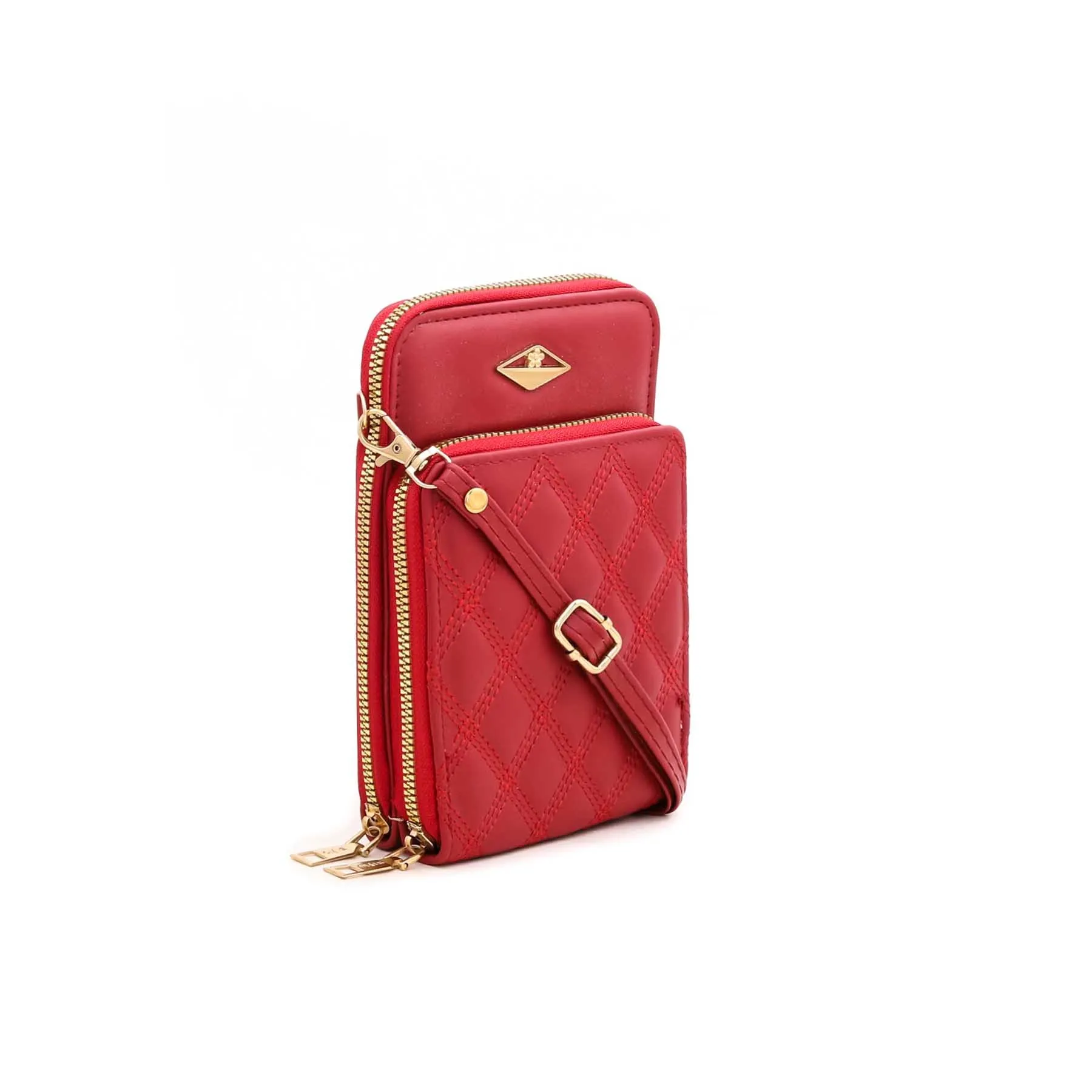 Red Casual Pouch P70881