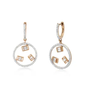 Regalia Sovereign Diamond Earrings