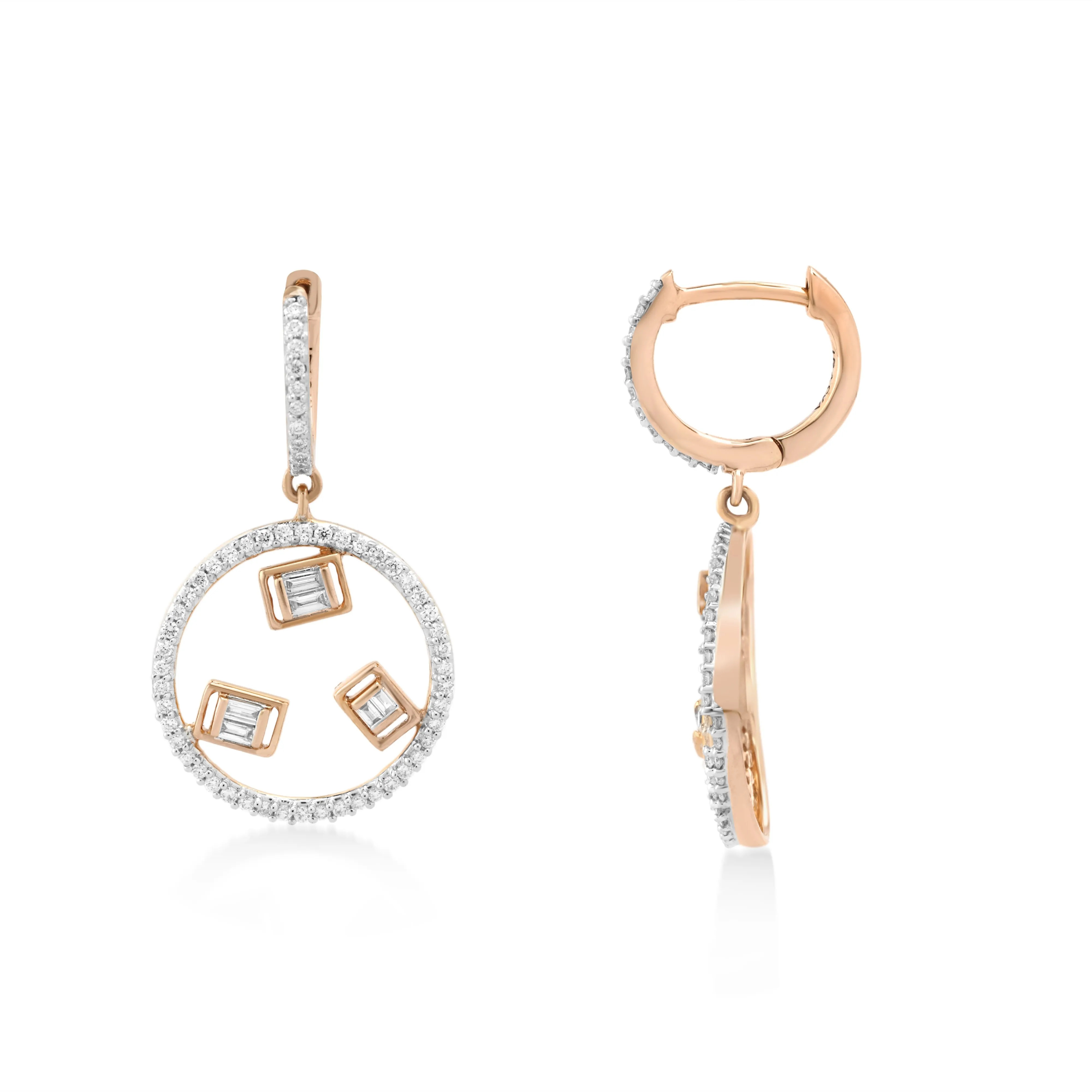 Regalia Sovereign Diamond Earrings