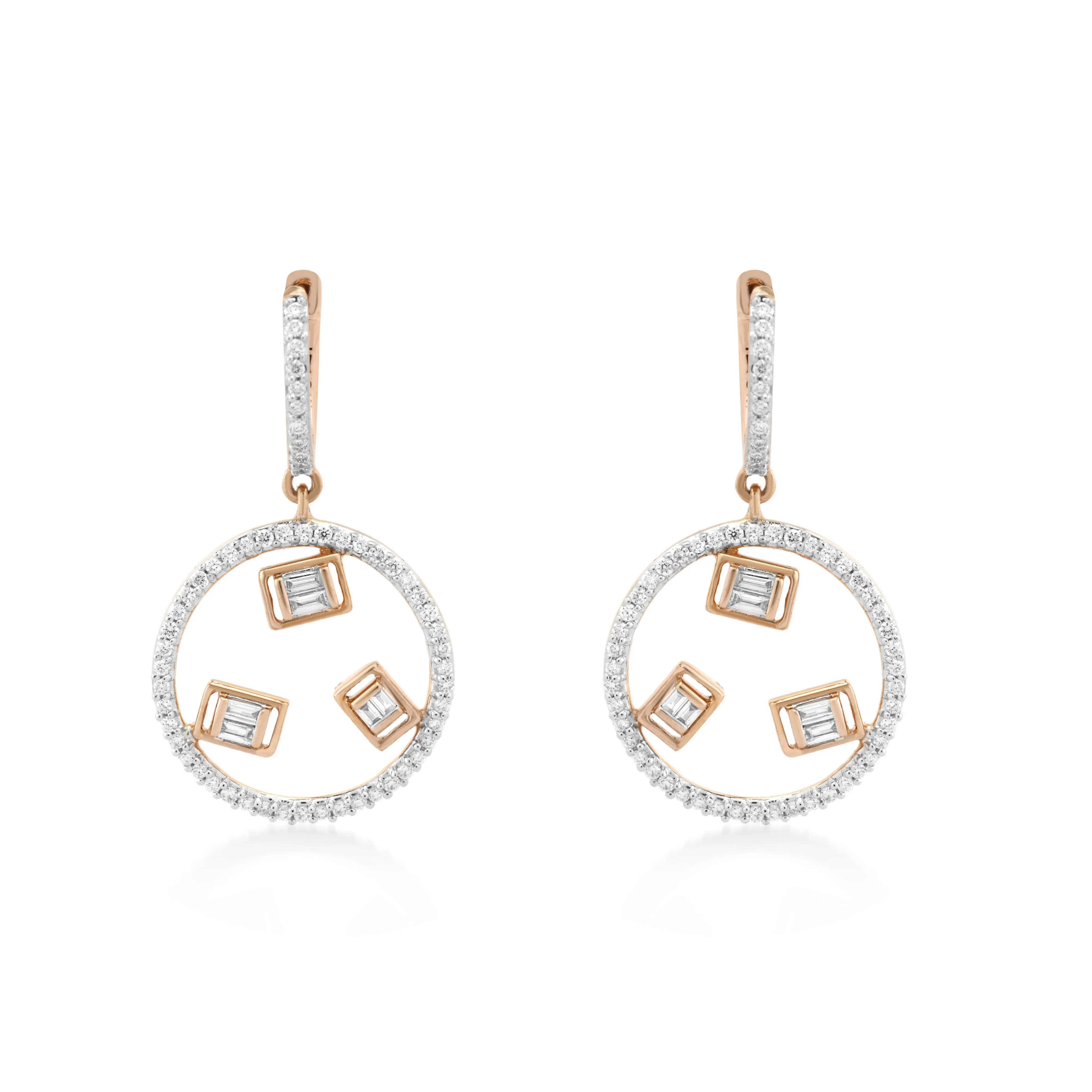 Regalia Sovereign Diamond Earrings