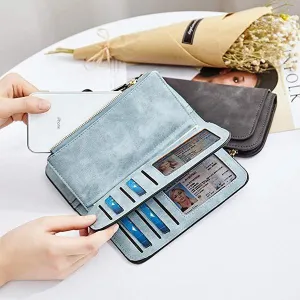 Retro glamorous multiple slots women purses