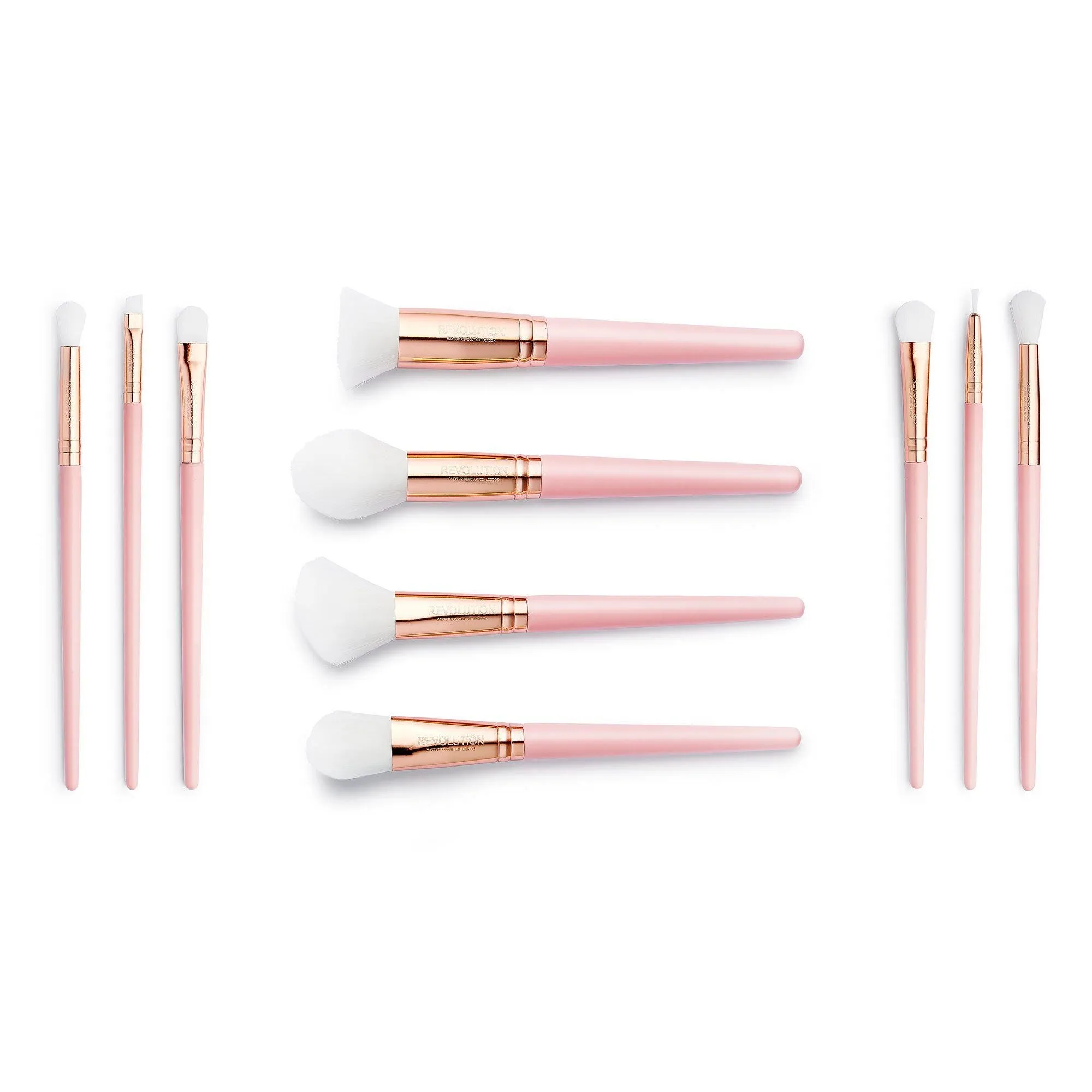 Revolution 10 Piece Brush Set