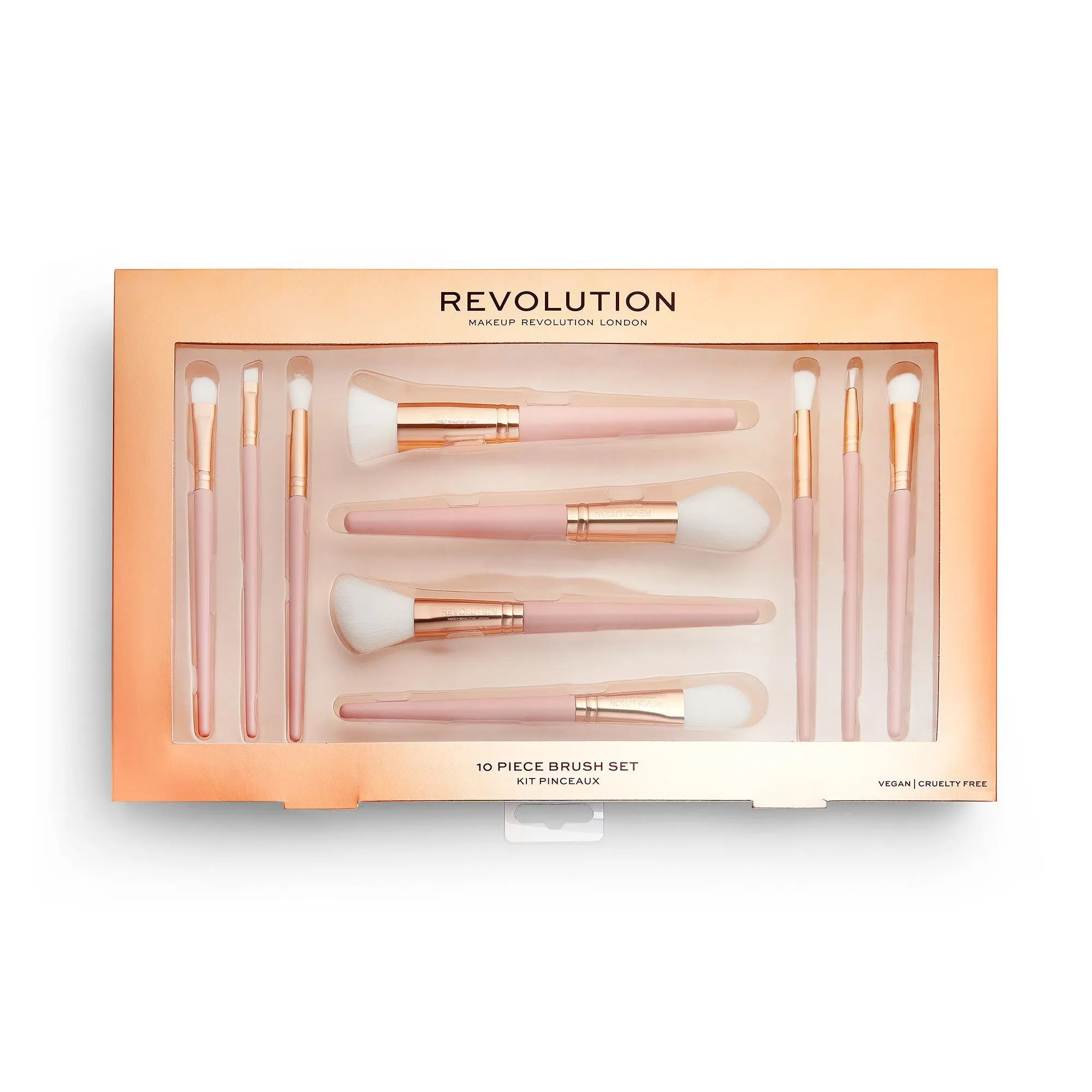 Revolution 10 Piece Brush Set