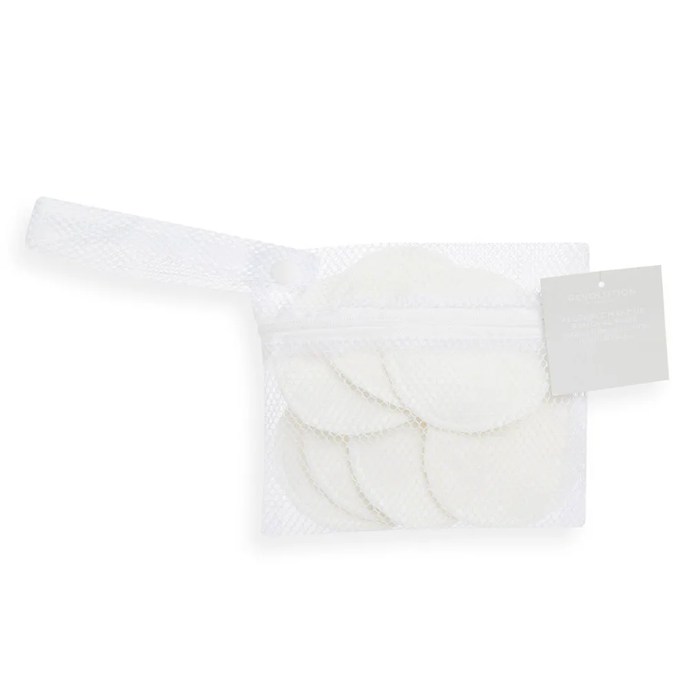 Revolution Skincare Reusable Makeup Removal Pads x7