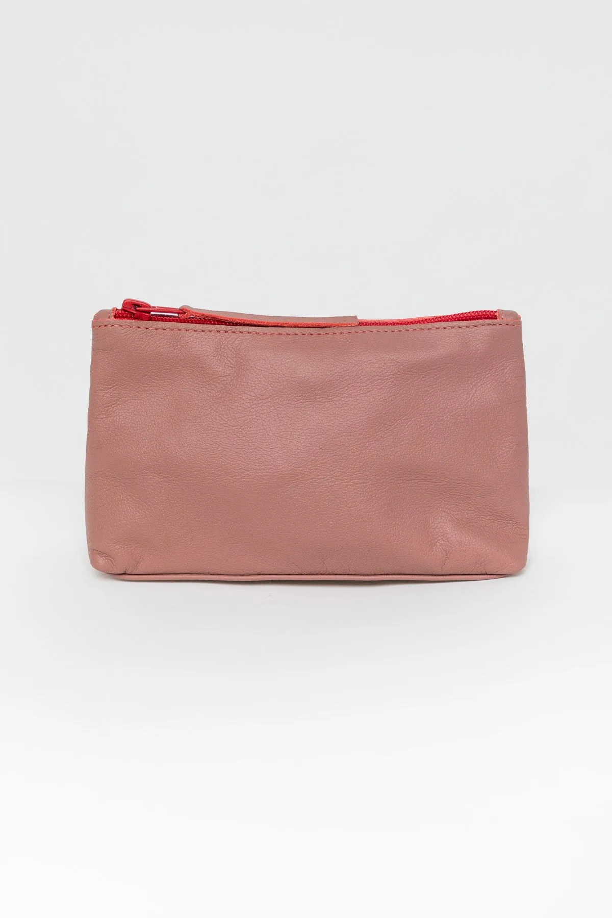 RLH3430 - Leather Makeup Bag