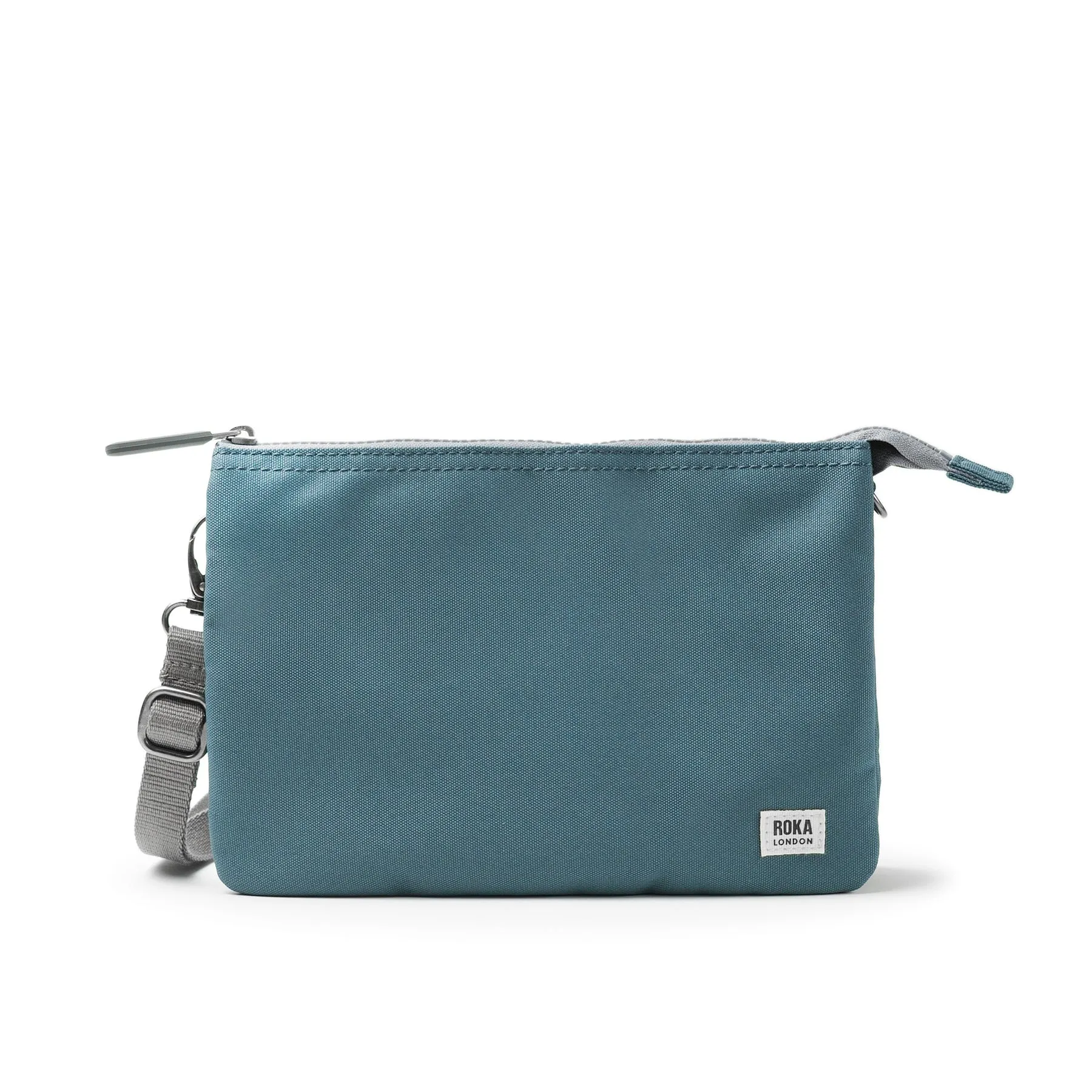 Roka Carnaby Crossbody XL Airforce Recycled Canvas