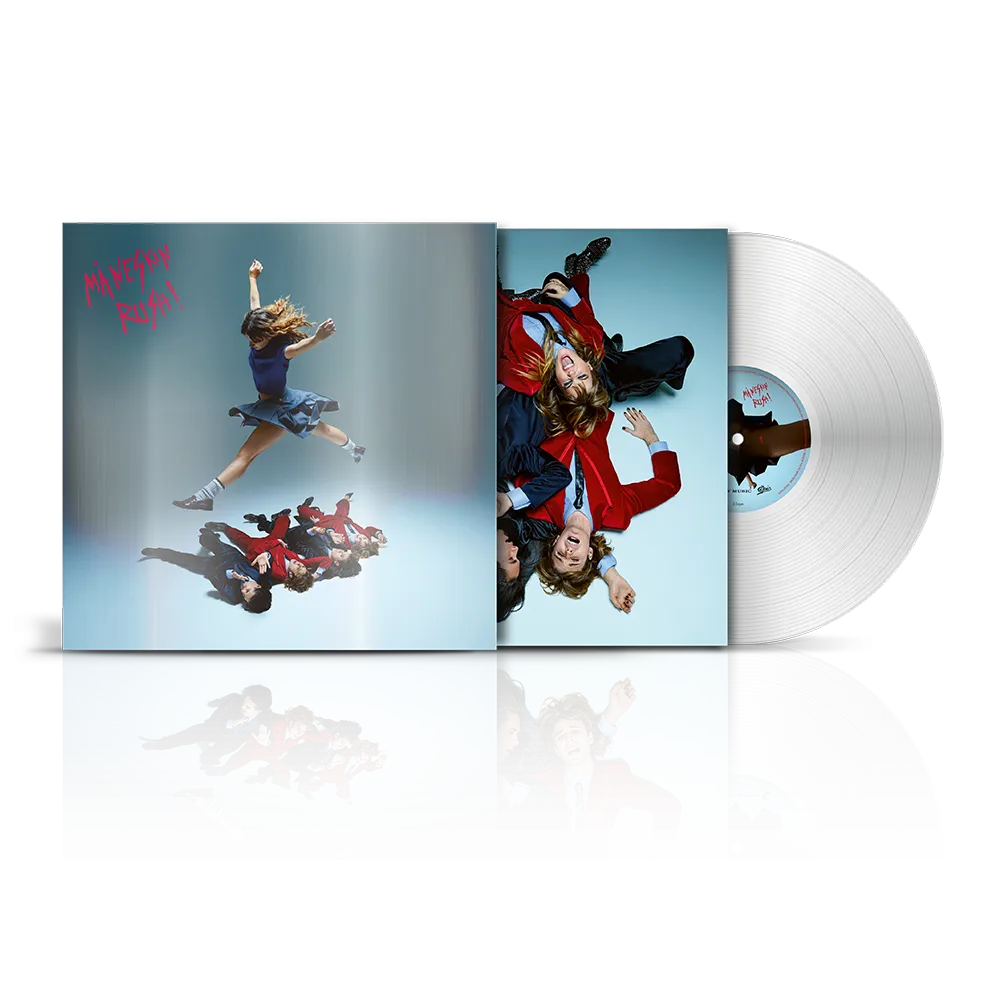 RUSH! (White Vinyl   SILVER FOIL Sleeve)