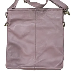 Santai leather Bag: Dusky Pink