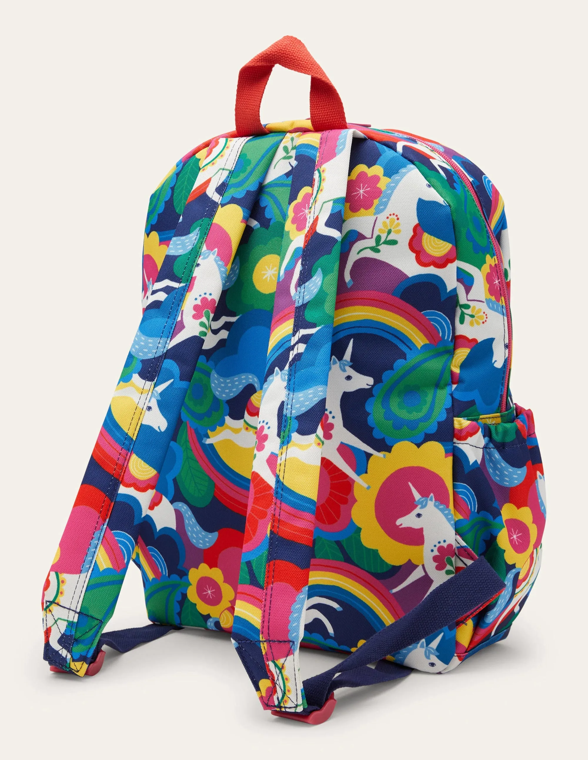 School Bag-Unicorn Rainbow