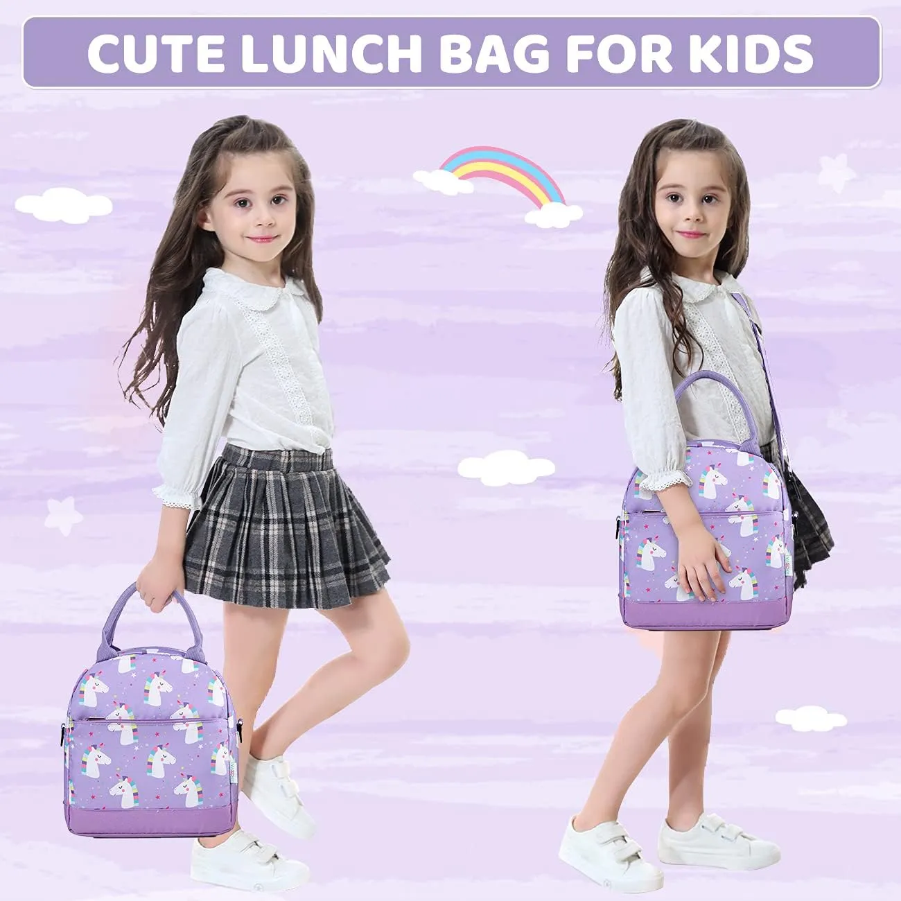 School Daycare Lunch Box Bag