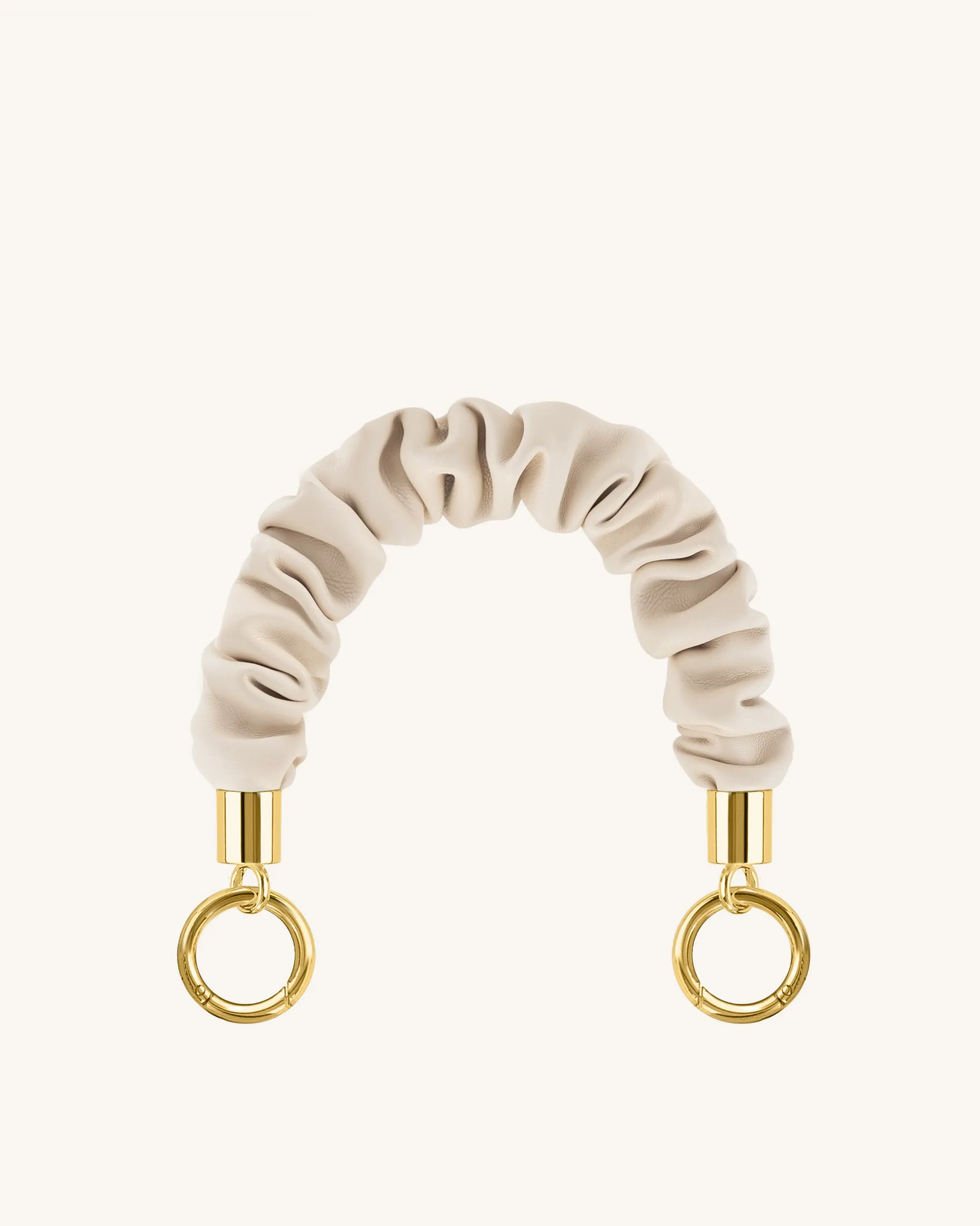 Scrunchie Strap - Ivory