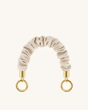 Scrunchie Strap - Ivory