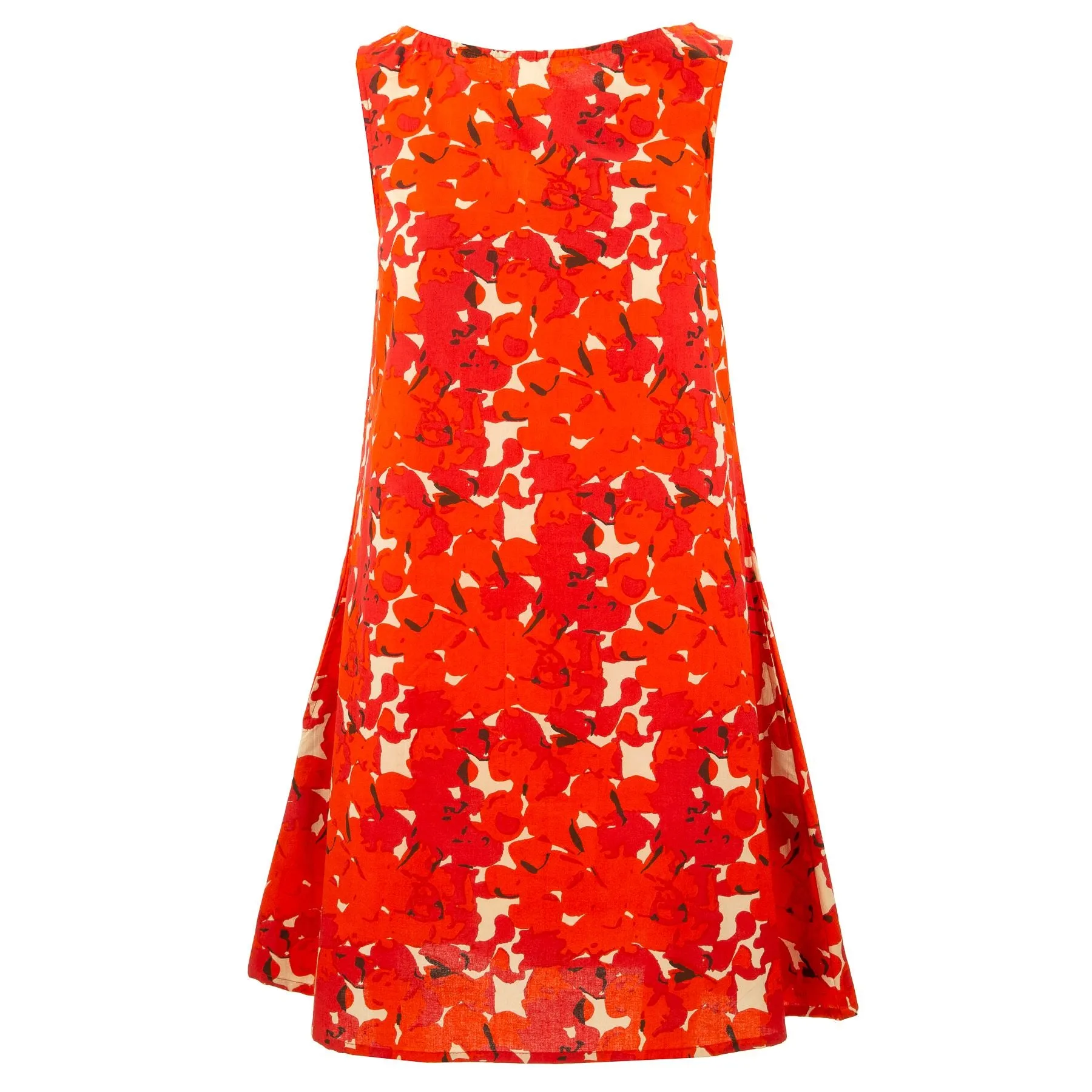 Shift Shaper Dress - Vibrant Orange