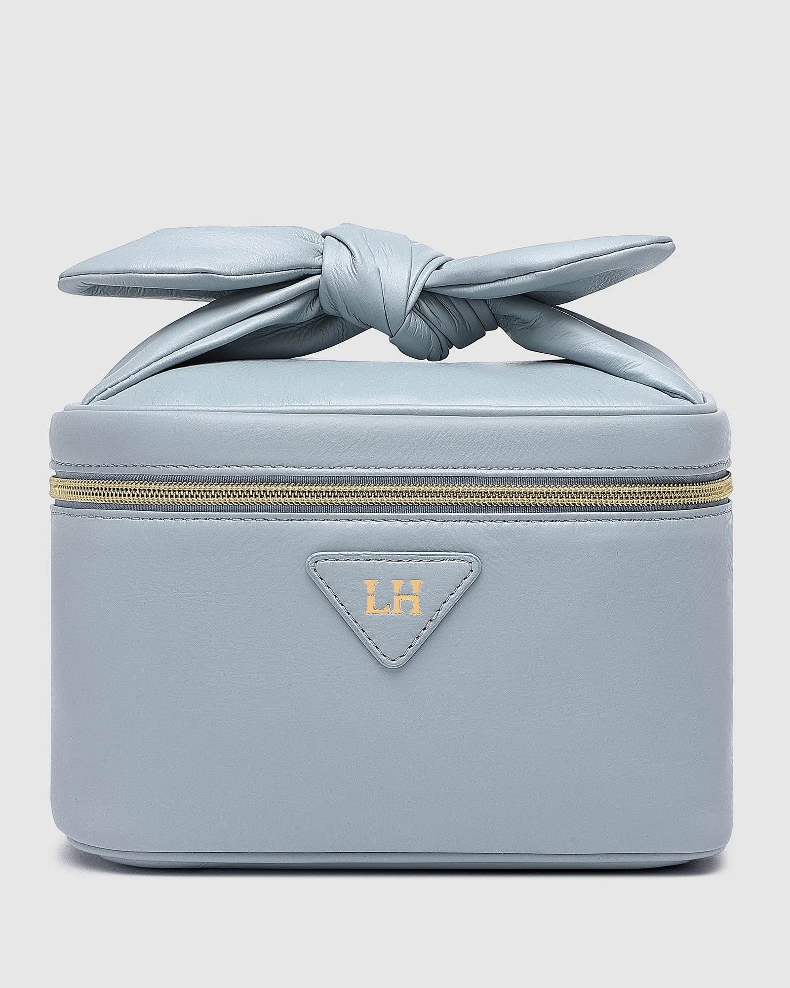 Shona Cosmetic Case Dusty Blue