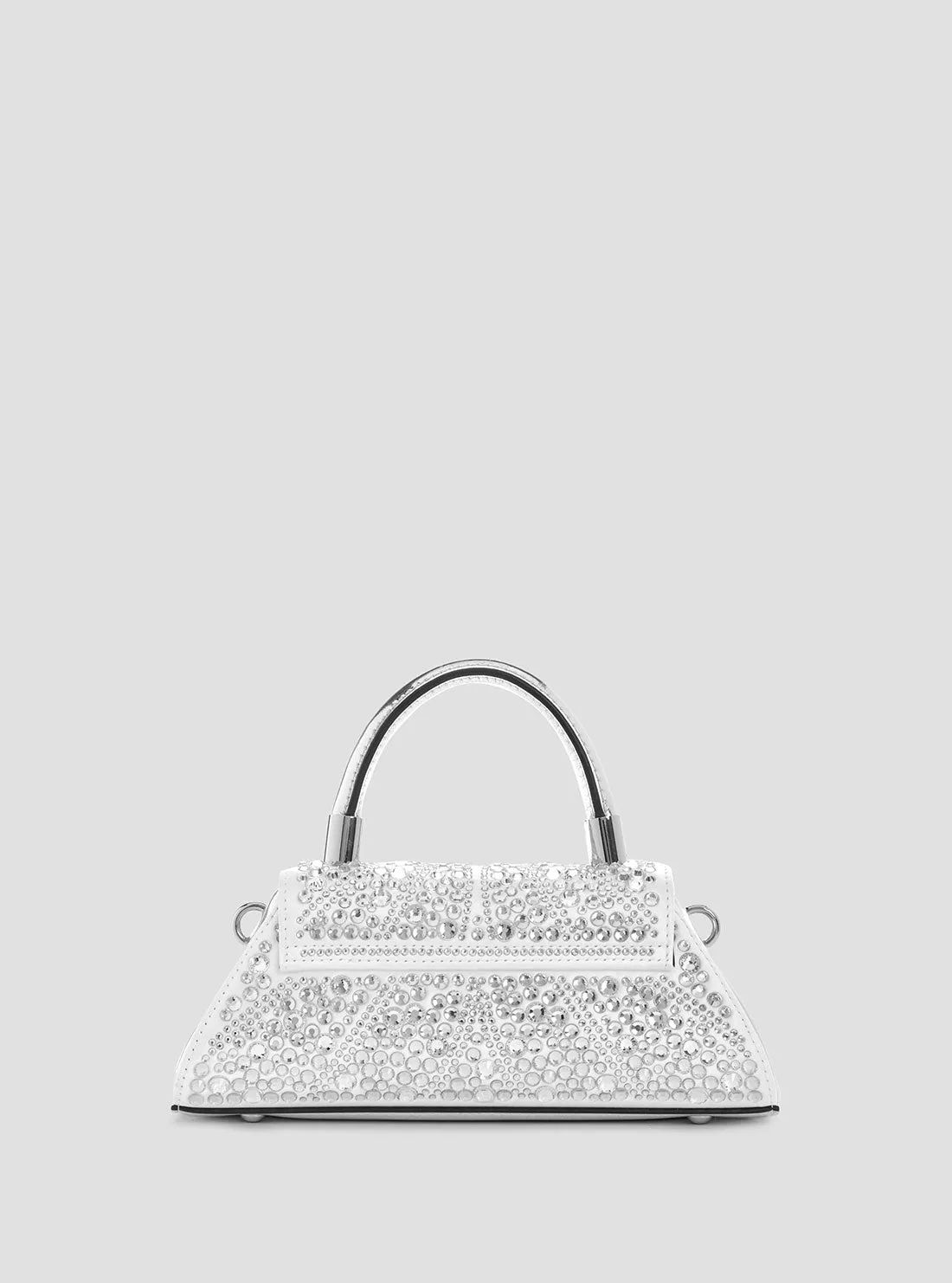 Silver Beauvoir Top Handle Bag