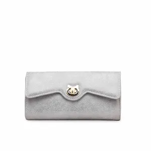 Silver Casual Wallet P97509