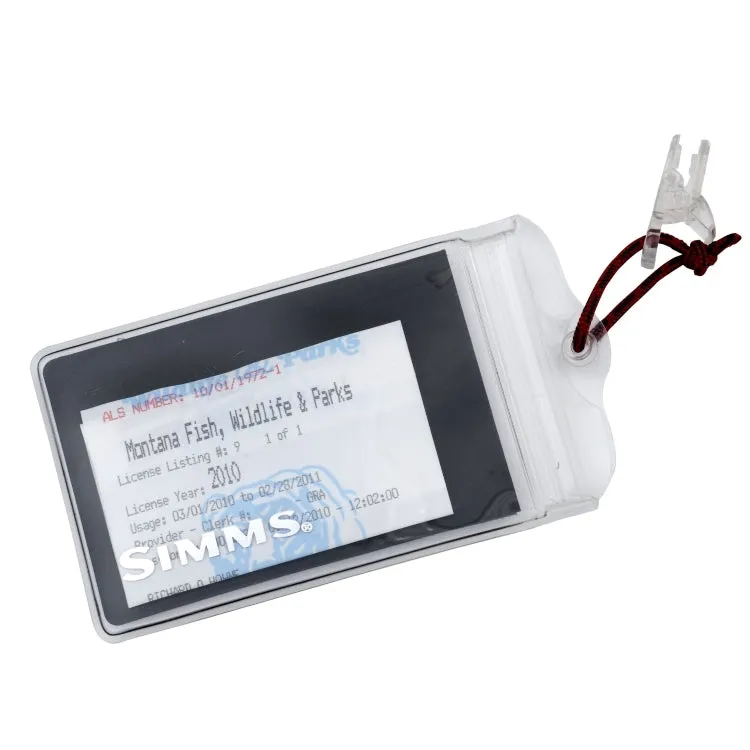 Simms Waterproof License Holder